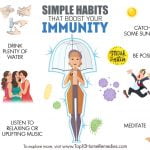 habits that boost immunity